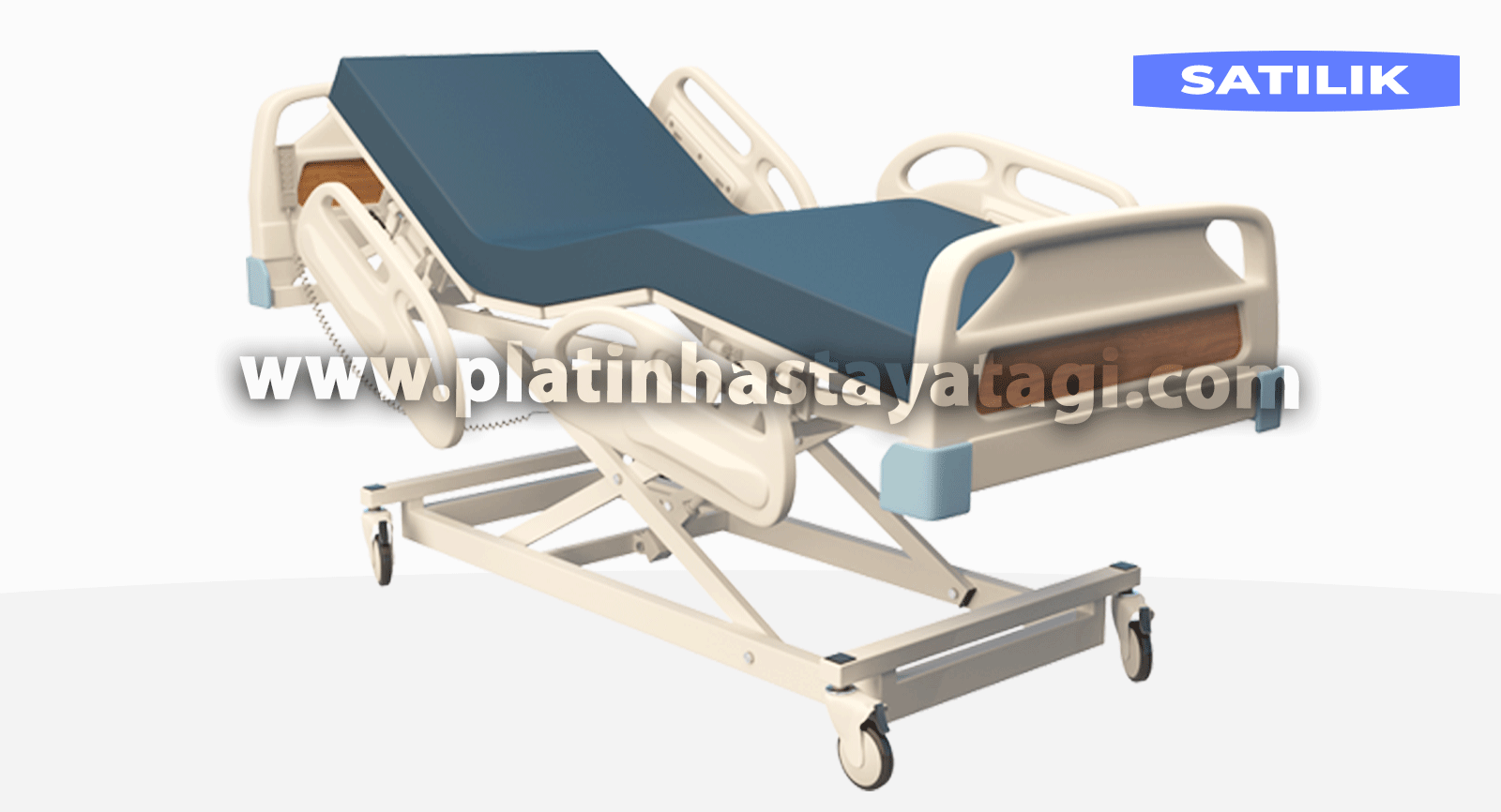 3 Motorlu Asansörlü Hasta Yatağı