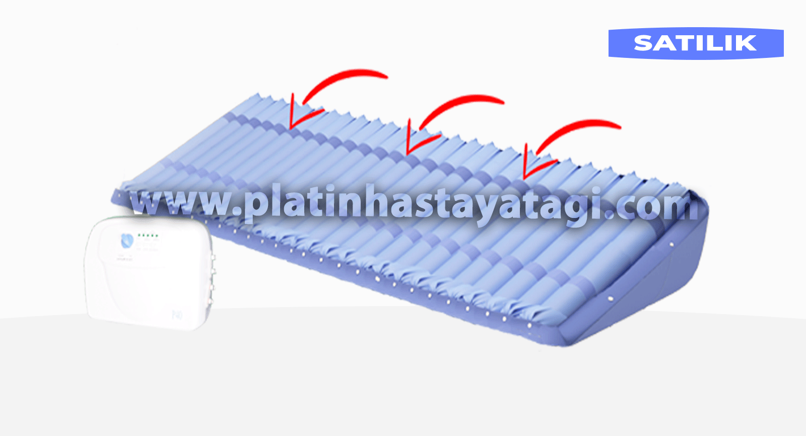 P40 Pozisyon Veren Boru Tipi Havalı Yatak