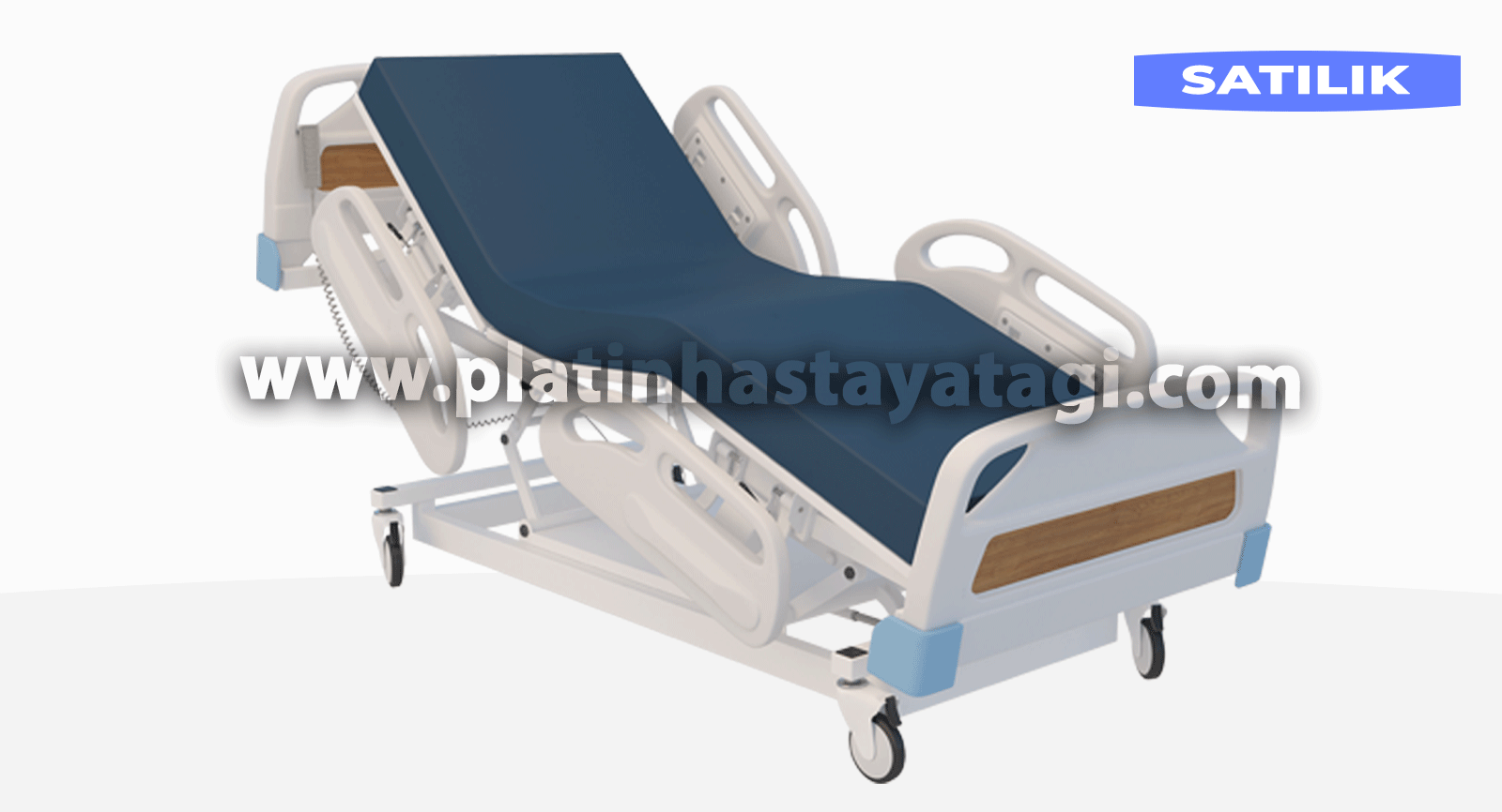 4 Motorlu Yarı Koltuk Pozisyonlu Hasta Yatağı