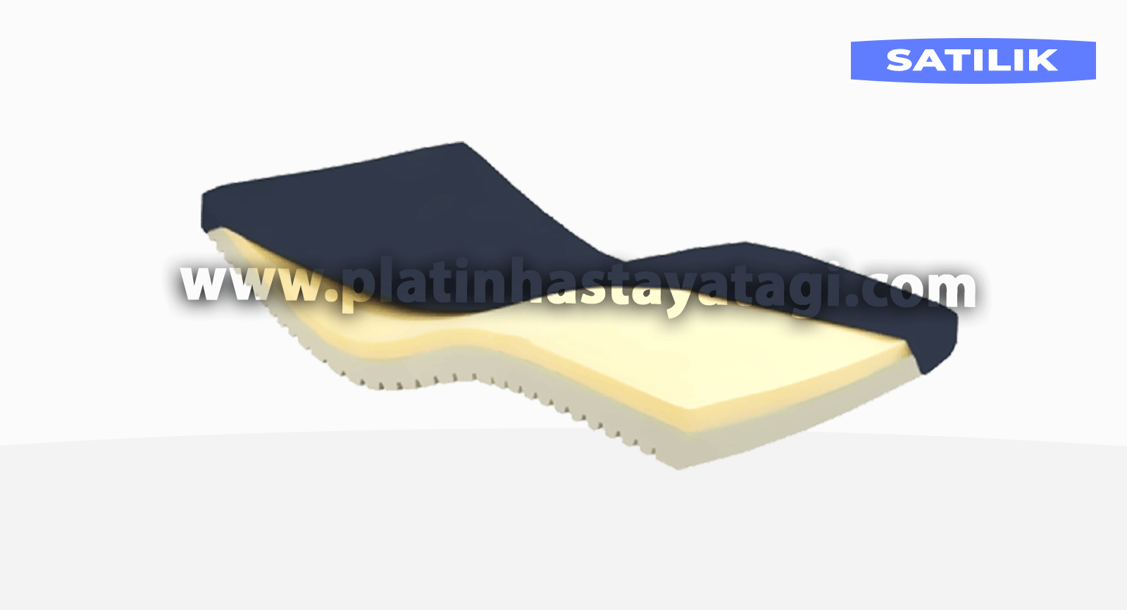 Visko Hasta Yatağı Şiltesi