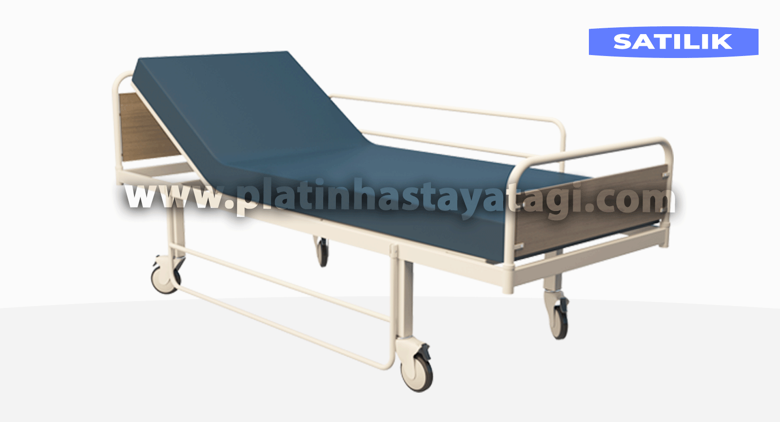 2 Motorlu Ekonomik Hasta Yatağı