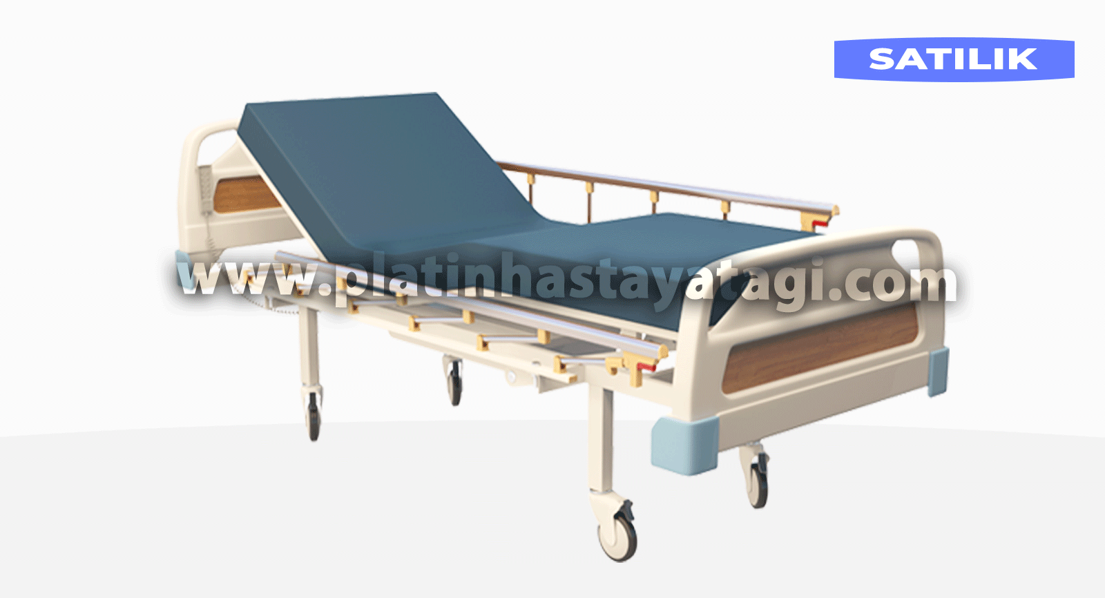 2 Motorlu ABS Hasta Yatağı