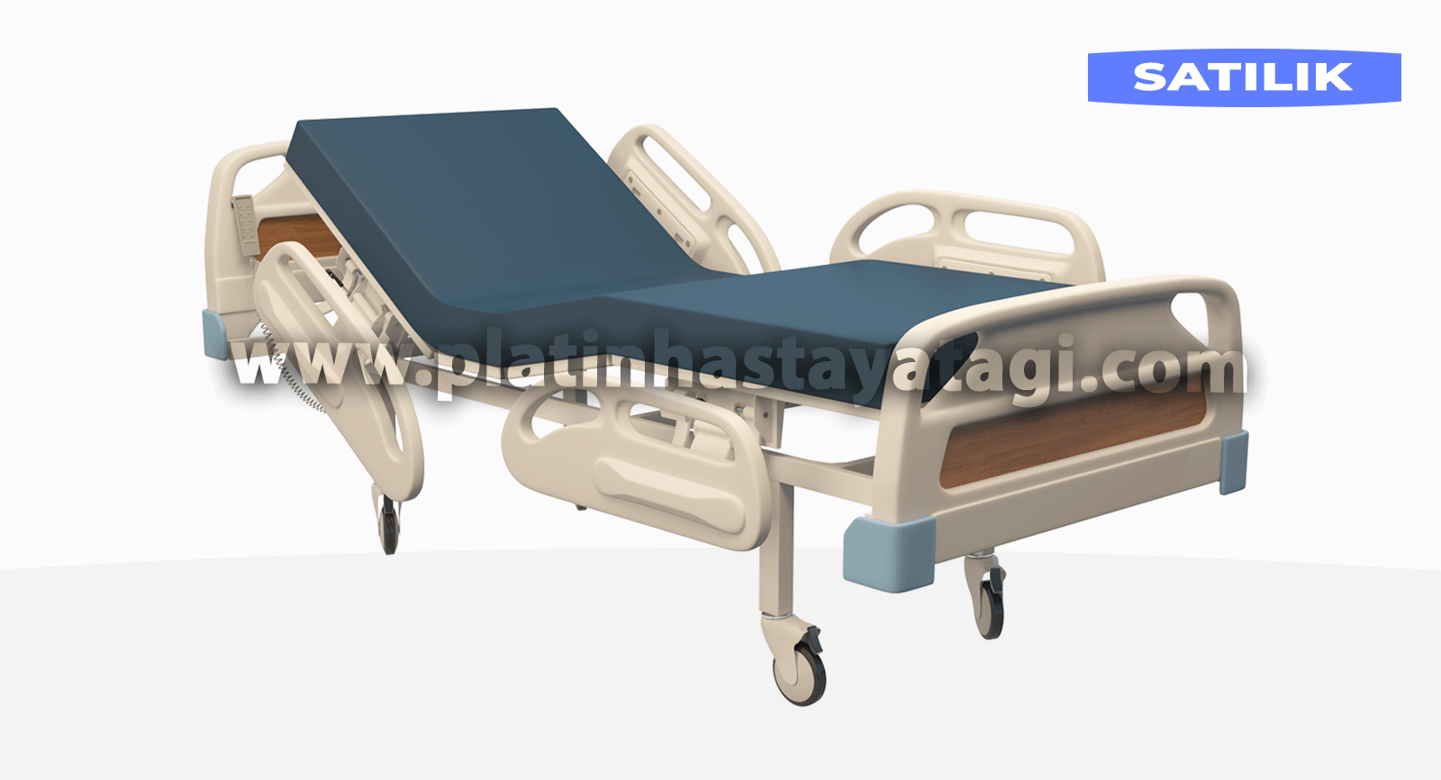 2 Motorlu FULL ABS Hasta Yatağı